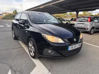 Usado Seat Ibiza SC Sport 105 CV (77 kW) 2010 Negro Utilitario
