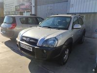 Usado Hyundai Tucson Comfort 112 CV (82 kW) 2005 Gris / plata SUV