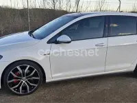 Usado VW Golf VII GTI 230 CV (169 kW) 2017 Blanco Berlina