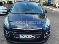 Usado Peugeot 3008 Active 120 CV (88 kW) 2014 Azul Familiar