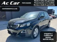 Begagnad Peugeot 3008 Active 129 HK (94 kW) 2018 Svart SUV