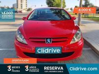 Usado Peugeot 307 CC 138 CV (101 kW) 2003 Rojo Descapotable