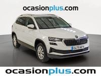 Usado Skoda Karoq Selection 116 CV (85 kW) 2024 Blanco SUV
