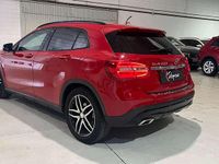 Usado Mercedes GLA200 AMG Edition 1 136 CV (100 kW) 2015 Rojo SUV