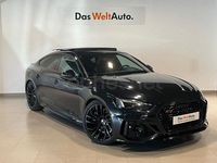 Usado Audi RS5 Sportback Exclusive 450 CV (330 kW) 2022 Negro Berlina