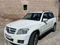 Usado Mercedes GLK220 170 CV (125 kW) 2010 Blanco SUV