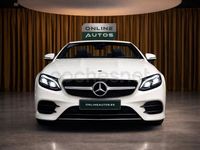 Brugt Mercedes E300 245 HK (180 kW) 2018 Hvid Cabriolet