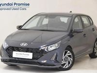 Usado Hyundai i20 100 CV (73 kW) 2024 Gris/plata Utilitario