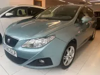Usado Seat Ibiza Style 105 CV (77 kW) 2009 Verde Berlina