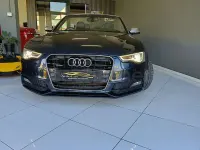 Usado Audi A5 Cabriolet S-Line 245 CV (180 kW) 2012 Negro Descapotable