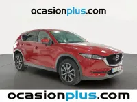 Usado Mazda CX-5 175 HP (128 kW) 2018 Vermelho SUV