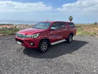 Usado Toyota HiLux 150 CV (110 kW) 2016 Rojo Pickup/Camioneta
