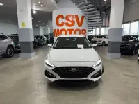 Begagnad Hyundai i30 N Line 120 HK (88 kW) 2024 Vit Sedan