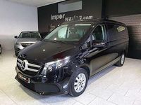 Käytetty Mercedes V220 Marco Polo 163 HP (119 kW) 2022 Musta Tila-auto