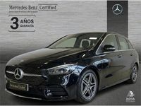 Usado Mercedes B200 AMG line 150 CV (110 kW) 2025 Negro Monovolumen
