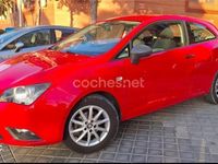 Usado Seat Ibiza SC Reference 70 CV (51 kW) 2014 Rojo Utilitario