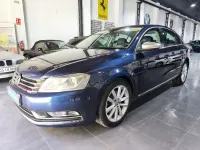 Usado VW Passat Highline 159 CV (116 kW) 2013 Azul Berlina