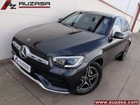 Usado Mercedes GLC220 194 CV (142 kW) 2021 Gris Coupe