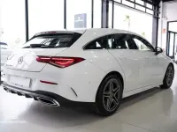 Käytetty Mercedes CLA200 Shooting Brake 150 HP (110 kW) 2022 Valkoinen Farmari