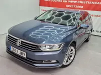 Usado VW Passat Sportline 190 CV (139 kW) 2016 Azul Familiar