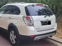 Usado Chevrolet Captiva LTZ 184 CV (135 kW) 2011 Blanco SUV