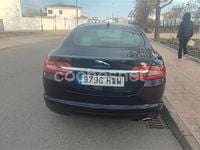 Usado Jaguar XF Luxury 190 CV (139 kW) 2014 Azul Berlina