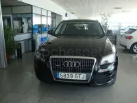 Usado Audi Q5 170 CV (125 kW) 2010 Negro SUV