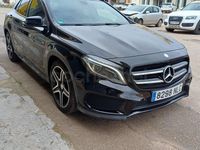 Usado Mercedes GLA200 AMG line 136 CV (100 kW) 2014 Negro SUV
