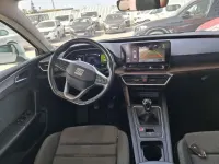 Usado Seat Leon XCELLENCE 131 CV (96 kW) 2021 Blanco Utilitario