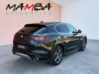 Usado Alfa Romeo Stelvio 150 CV (110 kW) 2018 Negro SUV