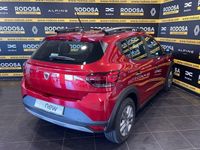 Usado Dacia Sandero Essentiel 100 CV (73 kW) 2021 Rojo Berlina
