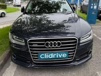 Usado Audi A8 Premium 232 CV (170 kW) 2017 Negro Berlina