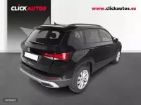 Usado Seat Ateca Style 150 CV (110 kW) 2025 Negro SUV