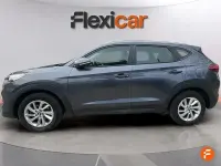 Usado Hyundai Tucson 115 CV (84 kW) 2017 Gris / plata SUV