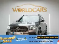 Usado Mercedes GLB200 163 CV (119 kW) 2021 Gris / plata SUV