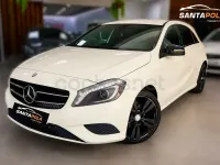 Usado Mercedes A180 AMG line 109 CV (80 kW) 2015 Blanco Utilitario