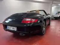 Usado Porsche 911 325 CV (239 kW) 2007 Negro Descapotable