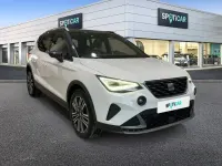 Usado Seat Arona FR 110 CV (80 kW) 2023 Blanco SUV