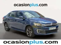 Usado Citroën C-Elysee I PureTech 82 CV (60 kW) 2017 Azul Berlina