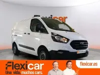 Usado Ford Transit Custom 105 CV (77 kW) 2018 Blanco Berlina