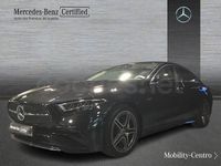 Usado Mercedes CLS220 AMG line 194 CV (142 kW) 2021 Negro obsidiana Berlina