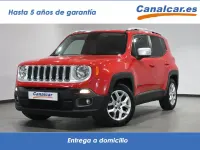Usado Jeep Renegade Limited 120 CV (88 kW) 2016 Rojo SUV