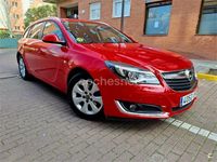 Usado Opel Insignia Selective 120 CV (88 kW) 2015 Rojo Familiar