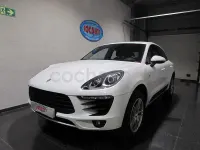 Usado Porsche Macan S Diesel 258 CV (189 kW) 2014 Blanco SUV