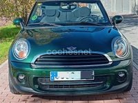 Usado Mini One Cabriolet 98 CV (72 kW) 2011 Verde Descapotable