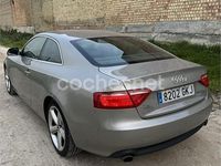 Usado Audi A5 S-Line 240 CV (176 kW) 2009 Gris / plata Coupe