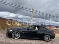 Usado BMW 330 231 CV (169 kW) 2007 Negro Coupe