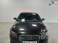 Usado Audi A3 Attraction 140 CV (102 kW) 2009 Gris / plata Utilitario