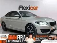 Käytetty BMW 218 150 HP (110 kW) 2021 Harmaa