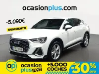 Begagnad Audi Q3 S-Line 190 HK (139 kW) 2020 Vit SUV